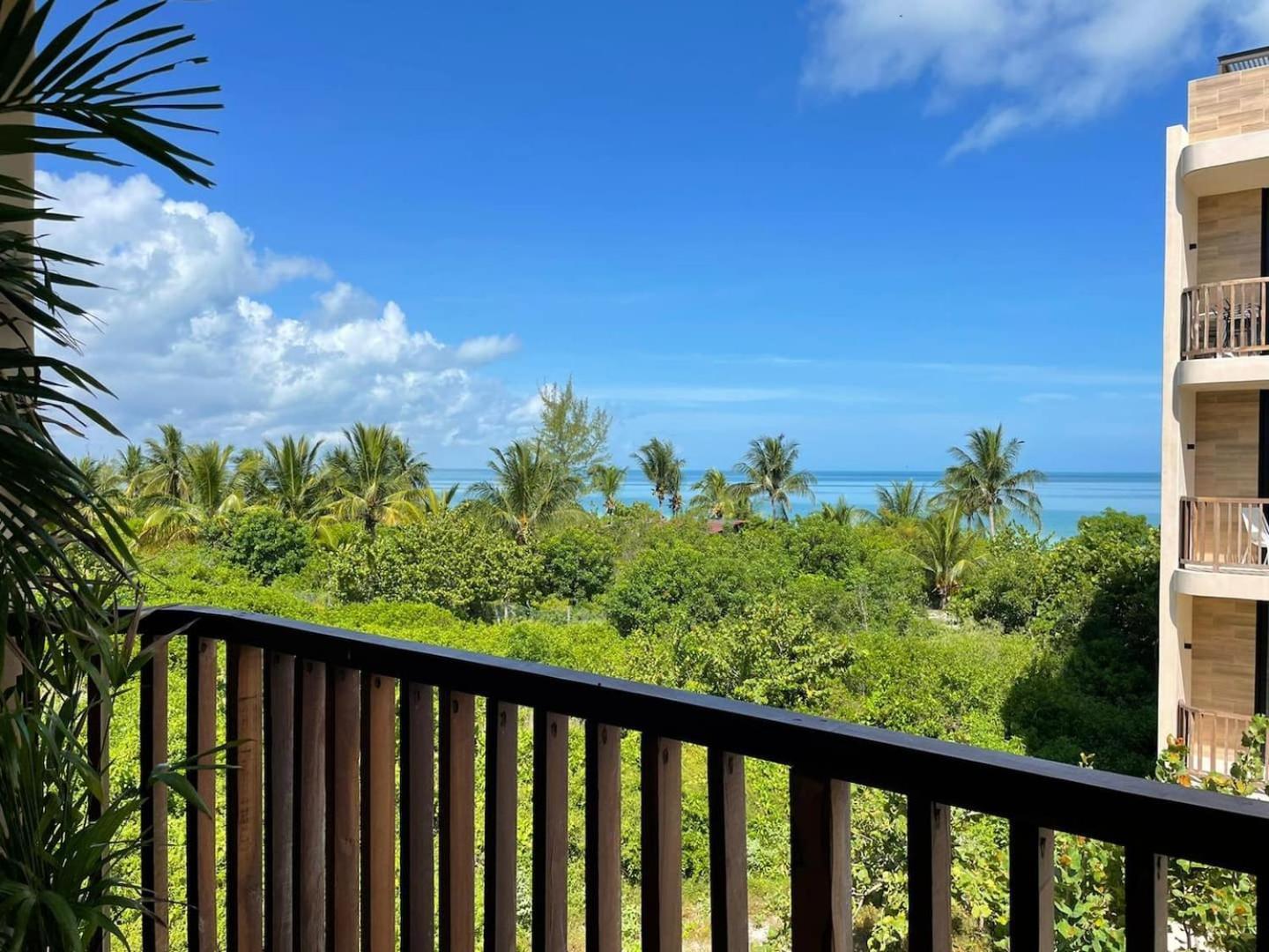 Hermoso Departamento Con Vista Al Mar Holbox Extérieur photo