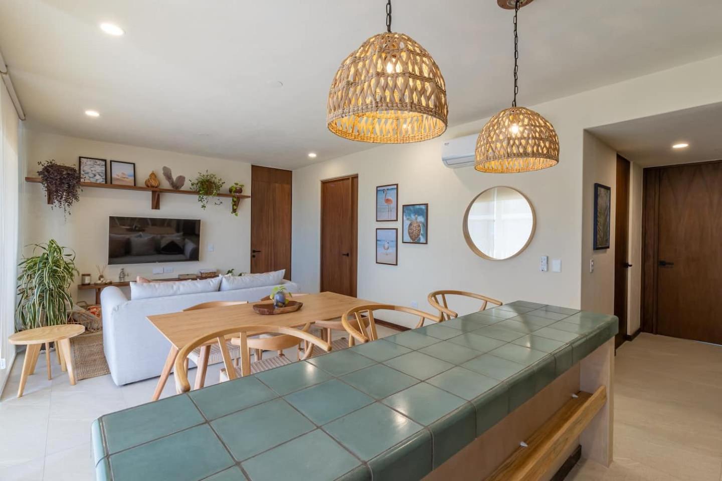 Hermoso Departamento Con Vista Al Mar Holbox Extérieur photo