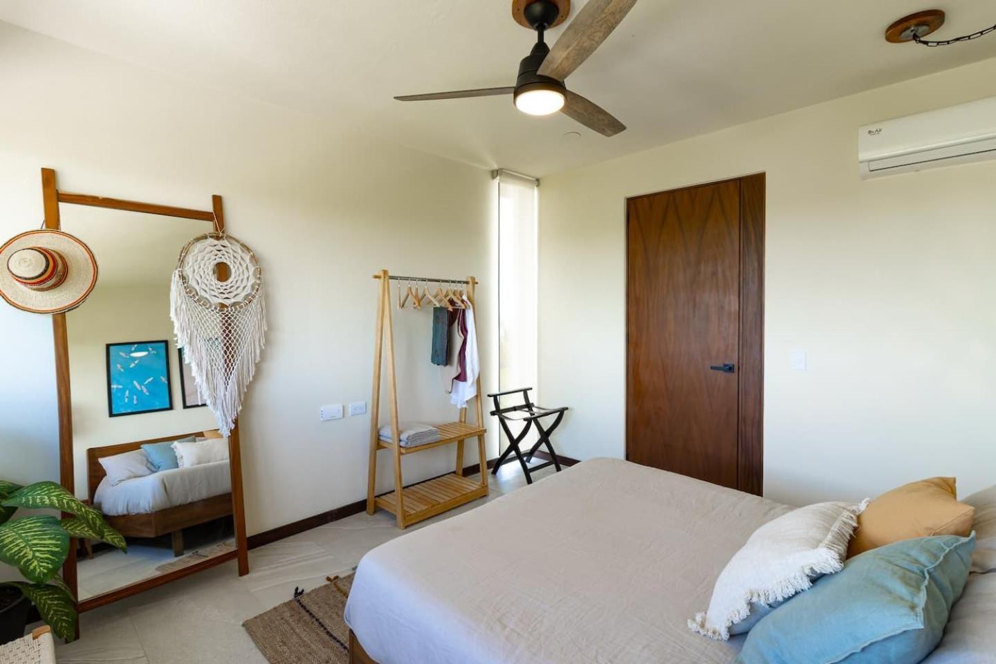 Hermoso Departamento Con Vista Al Mar Holbox Extérieur photo